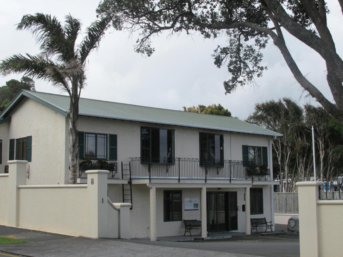 ניו פלימות' Tarawhata Thermal Apartment מראה חיצוני תמונה