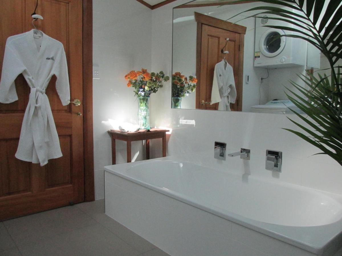 ניו פלימות' Tarawhata Thermal Apartment מראה חיצוני תמונה