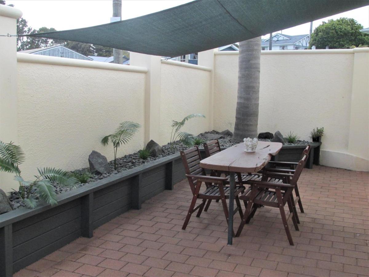 ניו פלימות' Tarawhata Thermal Apartment מראה חיצוני תמונה
