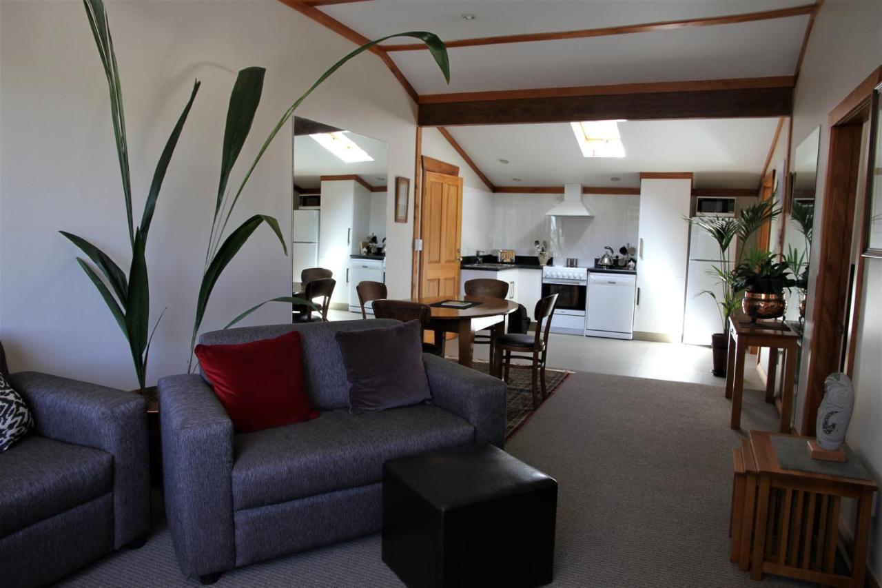 ניו פלימות' Tarawhata Thermal Apartment מראה חיצוני תמונה
