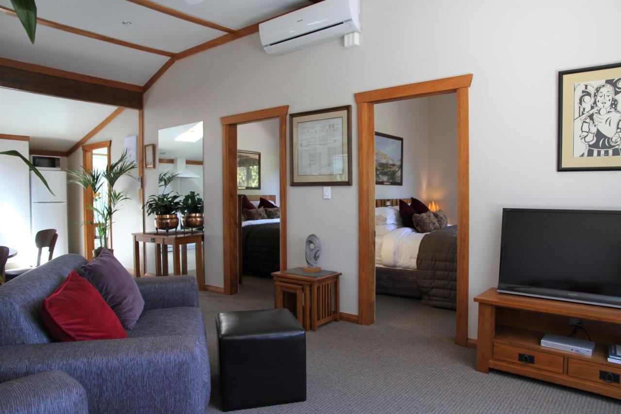 ניו פלימות' Tarawhata Thermal Apartment מראה חיצוני תמונה